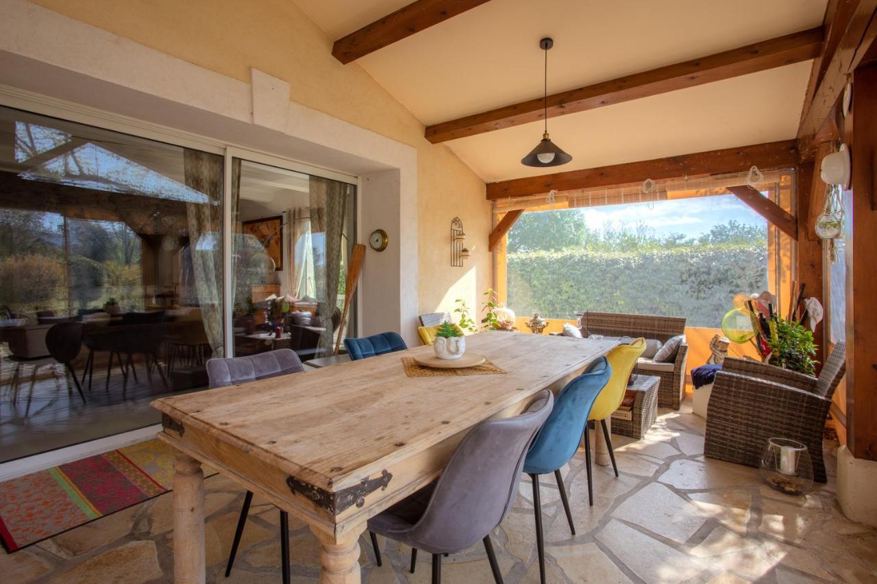 Villa Catalpa Avec Piscine Le Muy Buitenkant foto