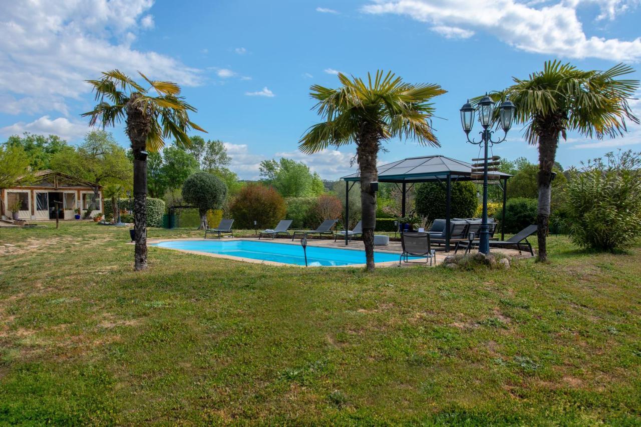 Villa Catalpa Avec Piscine Le Muy Buitenkant foto