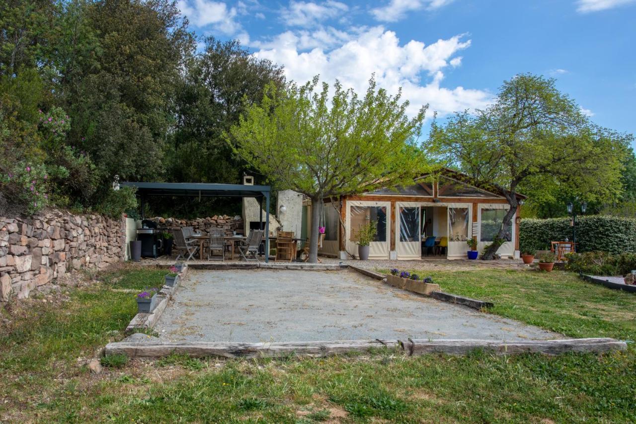 Villa Catalpa Avec Piscine Le Muy Buitenkant foto
