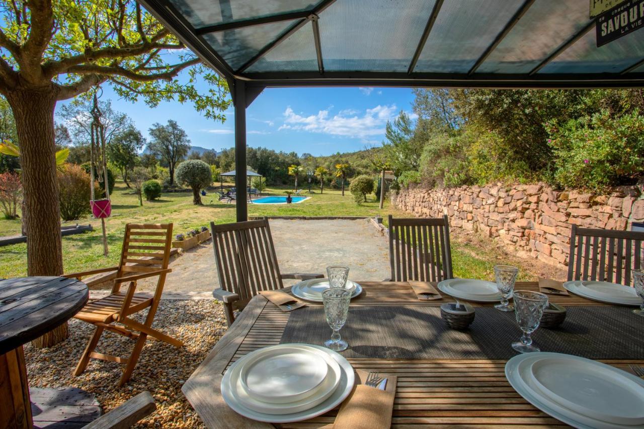 Villa Catalpa Avec Piscine Le Muy Buitenkant foto