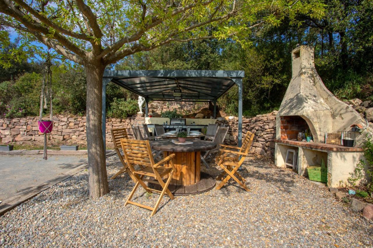 Villa Catalpa Avec Piscine Le Muy Buitenkant foto